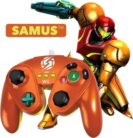 img 3 attached to 🎮 PDP Samus Wired Fight Pad for Wii U - Enhanced Gaming Experience