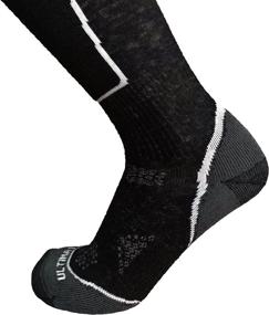 img 3 attached to 🧦 High-Performance Lightweight Merino Wool Ski Snowboard Socks for Women - Ultimate Blend