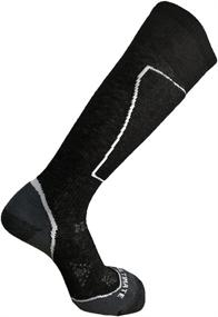 img 2 attached to 🧦 High-Performance Lightweight Merino Wool Ski Snowboard Socks for Women - Ultimate Blend