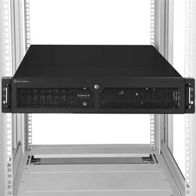 img 1 attached to SilverStone Technology RMS03 24 Tool Less Rackmount