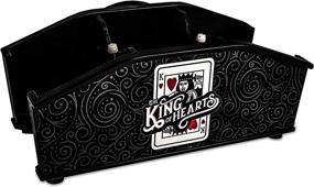 img 2 attached to King Hearts Card Shuffler Including