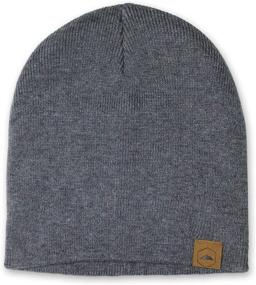 img 3 attached to 🧣 Warm & Stylish Winter Beanie Knit Hats - Merino Wool Ribbed Cap for Men & Women - Soft Toboggan Skull Caps for Cold Weather