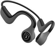 🎧 sweatproof bluetooth conduction headphones ddj - enhancing seo logo