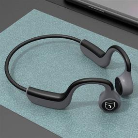 img 2 attached to 🎧 Sweatproof Bluetooth Conduction Headphones DDJ - Enhancing SEO