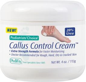 img 1 attached to Extra Strength Pedifix Podiatrists Choice 20% Urea Callus Control Foot Cream - 4 Oz. (113g)