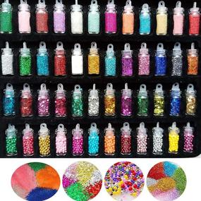 img 3 attached to Supplies for Fishbowl 🐠 Sprinkles with Accessories and Tools, Sugar