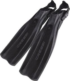 img 4 attached to Cressi Pro Light Open Heel Scuba Diving Fins: Lightweight and Well-Balanced Made in Italy