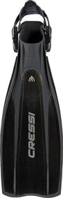 img 2 attached to Cressi Pro Light Open Heel Scuba Diving Fins: Lightweight and Well-Balanced Made in Italy