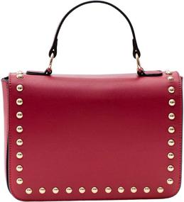 img 4 attached to 👜 ANYHAN BJ 01 Women's Satchel Handbags - Stylish Handbags & Wallets for Women's Satchels