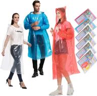 hlkzone disposable emergency waterproof raincoats logo