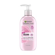 🌹 garnier skinactive milk face wash with rose water | refreshing & nourishing | 6.7 fl oz | gentle cleansing for all skin types logo