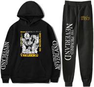 promised neverland clothing sweatshirt sweatpants logo