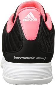 img 2 attached to 🎾 Enhance Your Tennis Performance with adidas Women's Barricade Court Tennis Shoe