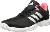 🎾 enhance your tennis performance with adidas women's barricade court tennis shoe logo