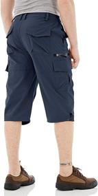 img 2 attached to 🩳 Men's Lightweight Summer Hiking Shorts - EKLENTSON Clothing