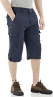 🩳 men's lightweight summer hiking shorts - eklentson clothing logo