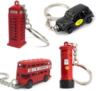 london souvenir metal chains postbox logo