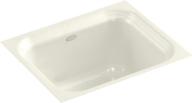 🚰 enhance your entertainment space with kohler k-6589-u-96 northland undercounter sink in biscuit logo