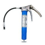 macnaught k32 pistol grip grease gun - 10 year performance warranty, npt whip included logo