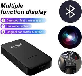 img 2 attached to CarlinKit 3.0: Wireless CarPlay Adapter for Mercedes-Benz 2017-2021 Cars with Apple CarPlay - Convert Wired to Wireless!