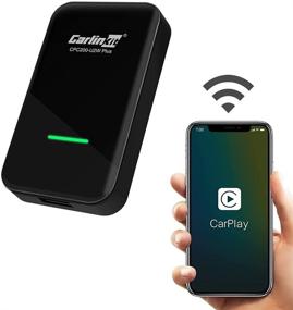 img 4 attached to CarlinKit 3.0: Wireless CarPlay Adapter for Mercedes-Benz 2017-2021 Cars with Apple CarPlay - Convert Wired to Wireless!