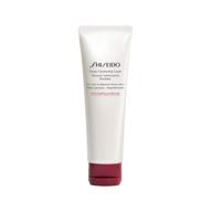 shiseido deep cleansing foam: women's cleanser for deep cleaning - peony, 4.4 ounce logo