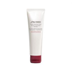 img 4 attached to Shiseido Deep Cleansing Foam: Women's Cleanser for Deep Cleaning - Peony, 4.4 Ounce