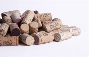 img 1 attached to 🍾 Upcycle Craft Ideas Soar with Assorted Used Wine Corks - 100 Count