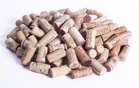 img 4 attached to 🍾 Upcycle Craft Ideas Soar with Assorted Used Wine Corks - 100 Count