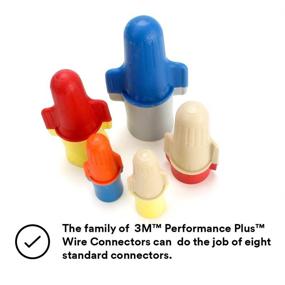 img 2 attached to 💡 Enhanced Performance Plus Wire Connector for Industrial Electrical and Wiring & Connecting