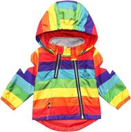 little cartoon dinosaur windproof outerwear boys' clothing for jackets & coats logo