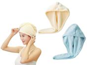 flycheers turban microfibre absorbent wrapped hair care logo