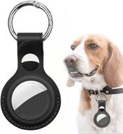 compatible airtags protective keychain tracker gps, finders & accessories logo