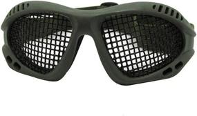 img 4 attached to MarketBoss Airsoft Goggles Paintball Cycling