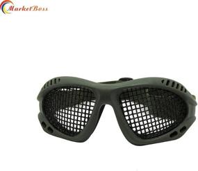 img 3 attached to MarketBoss Airsoft Goggles Paintball Cycling