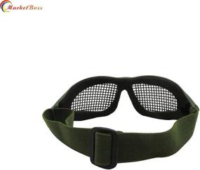img 2 attached to MarketBoss Airsoft Goggles Paintball Cycling