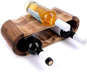 img 4 attached to Lokeko Rustic Bottle Wine Rack