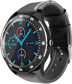 img 4 attached to Physiology KINGXBAR Waterproof Smartwatch Ultra Long