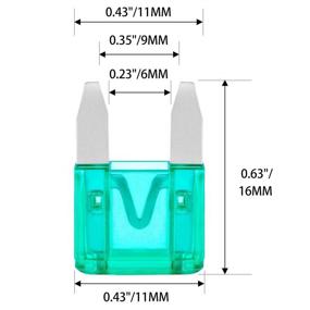 img 3 attached to Kodobo Fuses Blade Circuit Protection