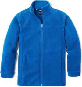 img 4 attached to TSLA Lightweight Thermal Active Fleece Boys' Clothing ~ Jackets & Coats