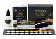 🔬 accurate measurement of nitrate (no3) levels: nyos reefer aquarium test kit logo