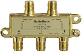 img 1 attached to RadioShack 4330166957 3 0GHz 4 Way Splitter