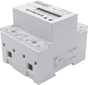 img 2 attached to 🔌 Baomain DDS238-4 Single Phase DIN-rail Kilowatt Hour Meter 220V 100A for Efficient Energy Monitoring