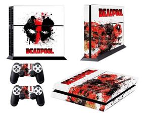 img 2 attached to 🎮 Protect and Style Your PS4 Console with SuperHero Sony Playstation 4 Skin Sticker Vinyl Stickers – Including Bonus Controller Skins