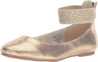 🎀 сапожки nine west для детей модель faye2 ballet flat логотип