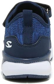 img 2 attached to HOBIBEAR Breathable Lightweight Athletic Sneakers Girls' Shoes and Athletic