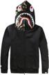 hoodie sweatshirts hip hop jacket teenagers boys' clothing logo