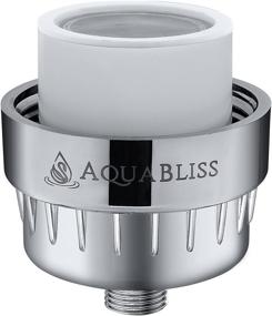 img 2 attached to 🚿 AquaBliss High Output Universal Shower Filter Cartridge - Long Lasting Multi-Stage Filter for Chlorine & Toxins in SF220 AquaHomeGroup CaptainEco Aqua Earth (SFC220)