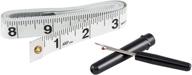 efficient sewing tool: singer 00106 seam ripper & tape measure combo kit logo