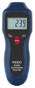 img 1 attached to 📈 Highly Efficient REED Instruments R7050 Compact Tachometer: Boost Performance with Precision Monitoring
